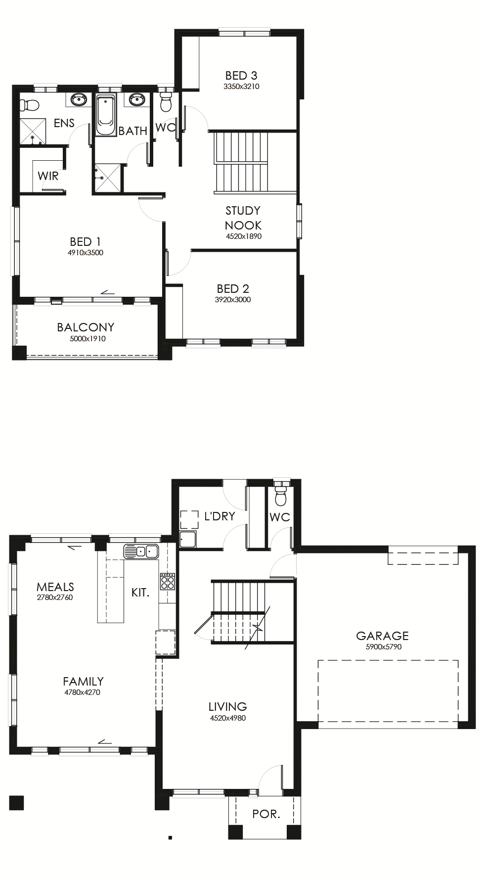 Penna 231 floor plan