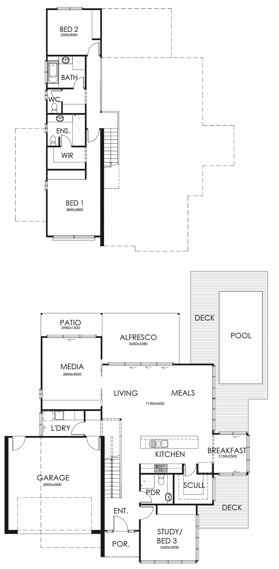 Penna 248 floor plan